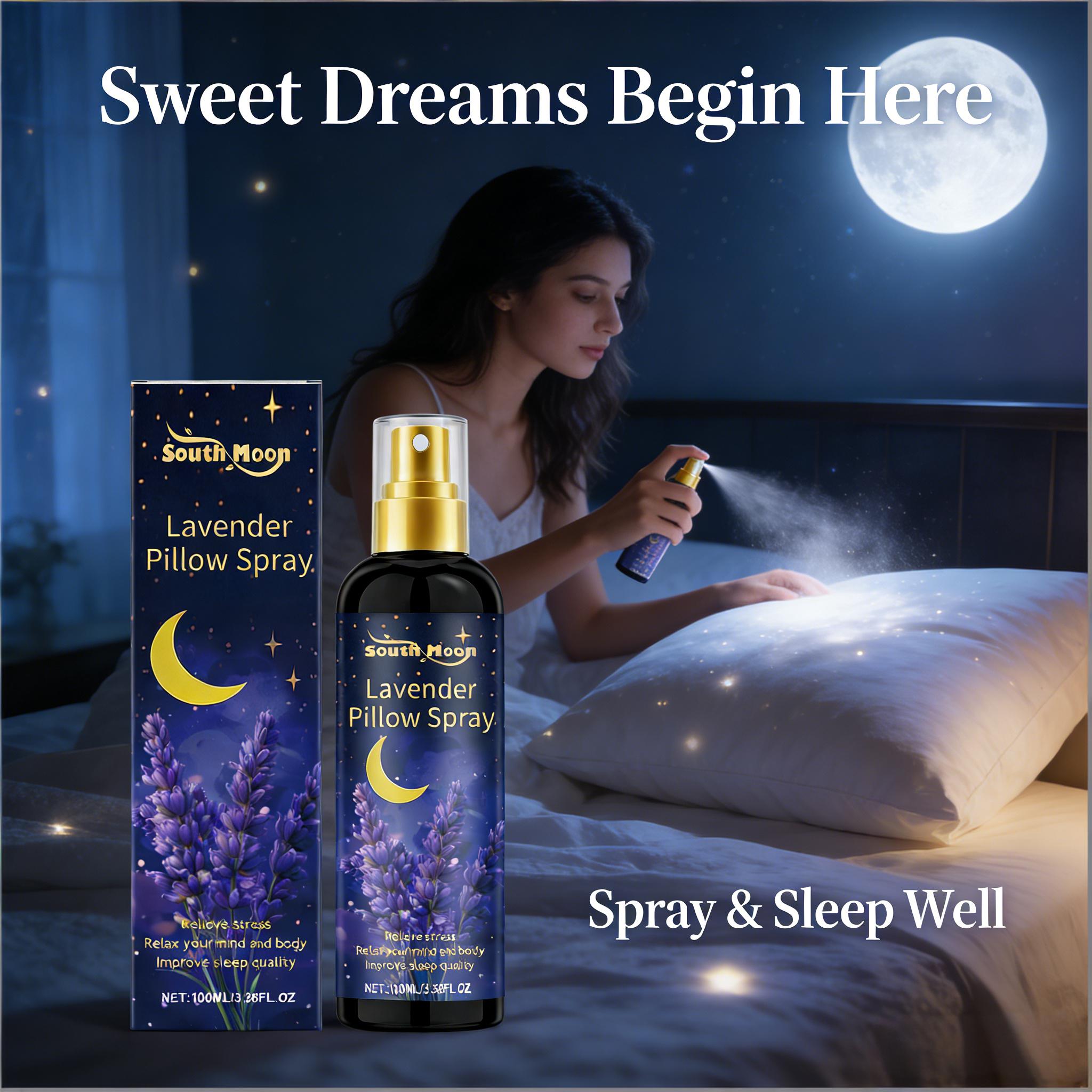 Anti Snore Contour Pillow - Spray pour le sommeil à la