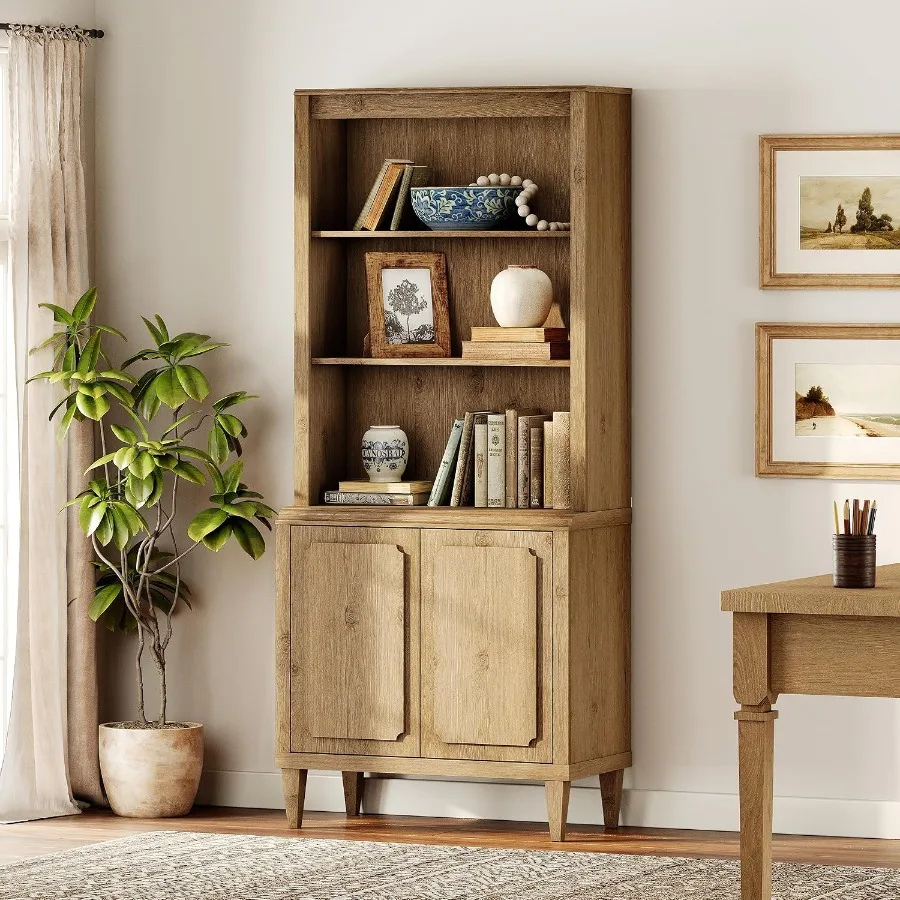 Storage & Organization - 72,8 Étagère haute avec portes pour