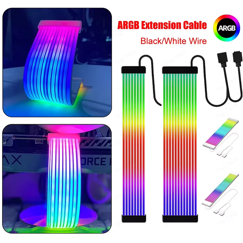 Lighting - Câble PC 5V 3 broches ARGB
