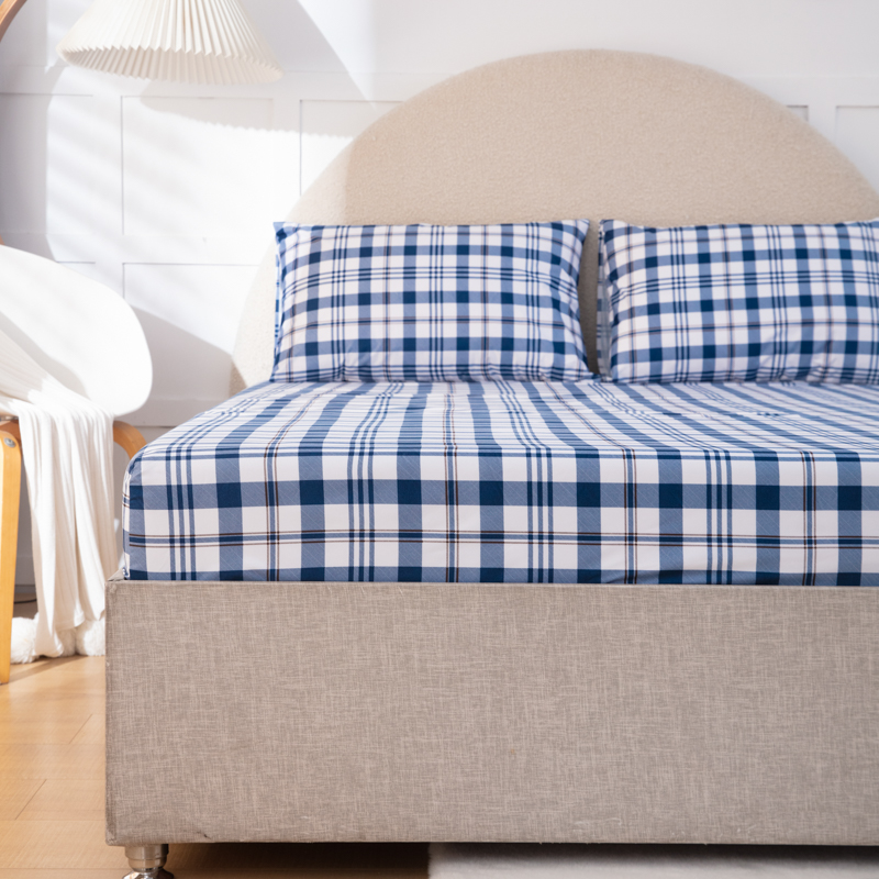 Waterproof Mattress Protector Breathable - Housse de matelas imperméable brossée Simple,