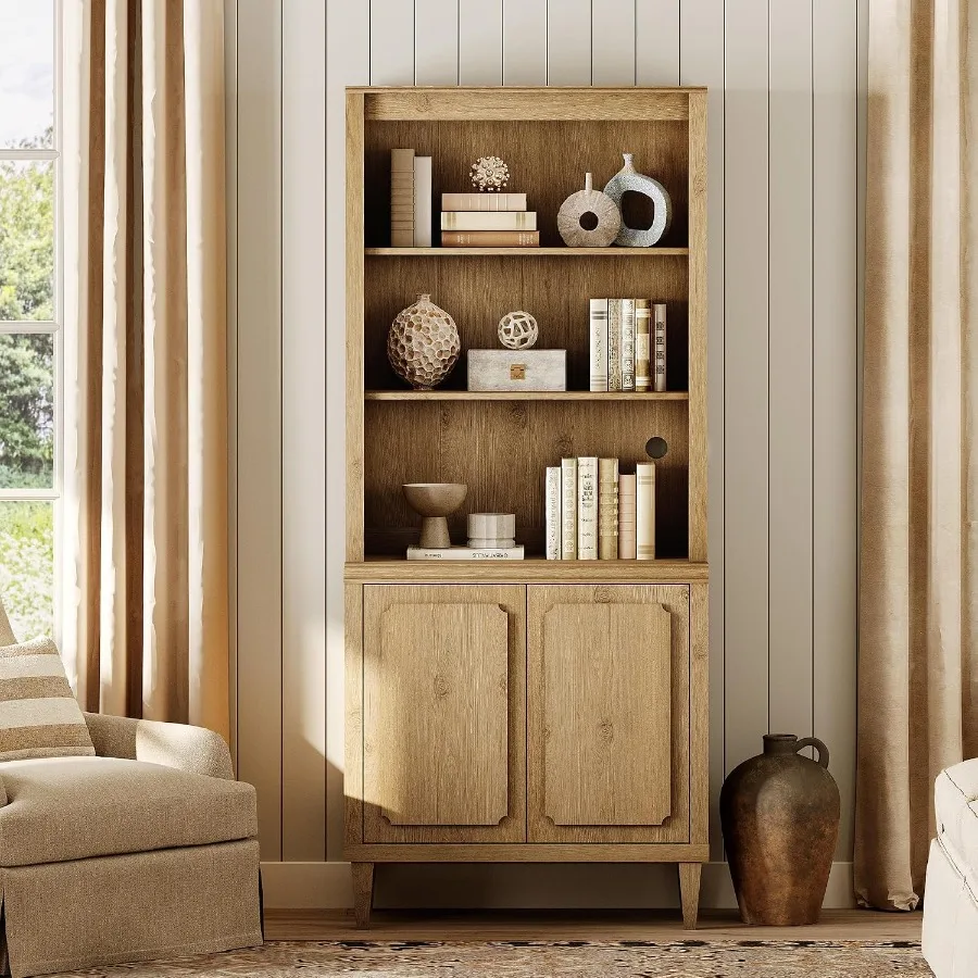 72,8 Étagère haute avec portes - Storage & Organization avis et prix