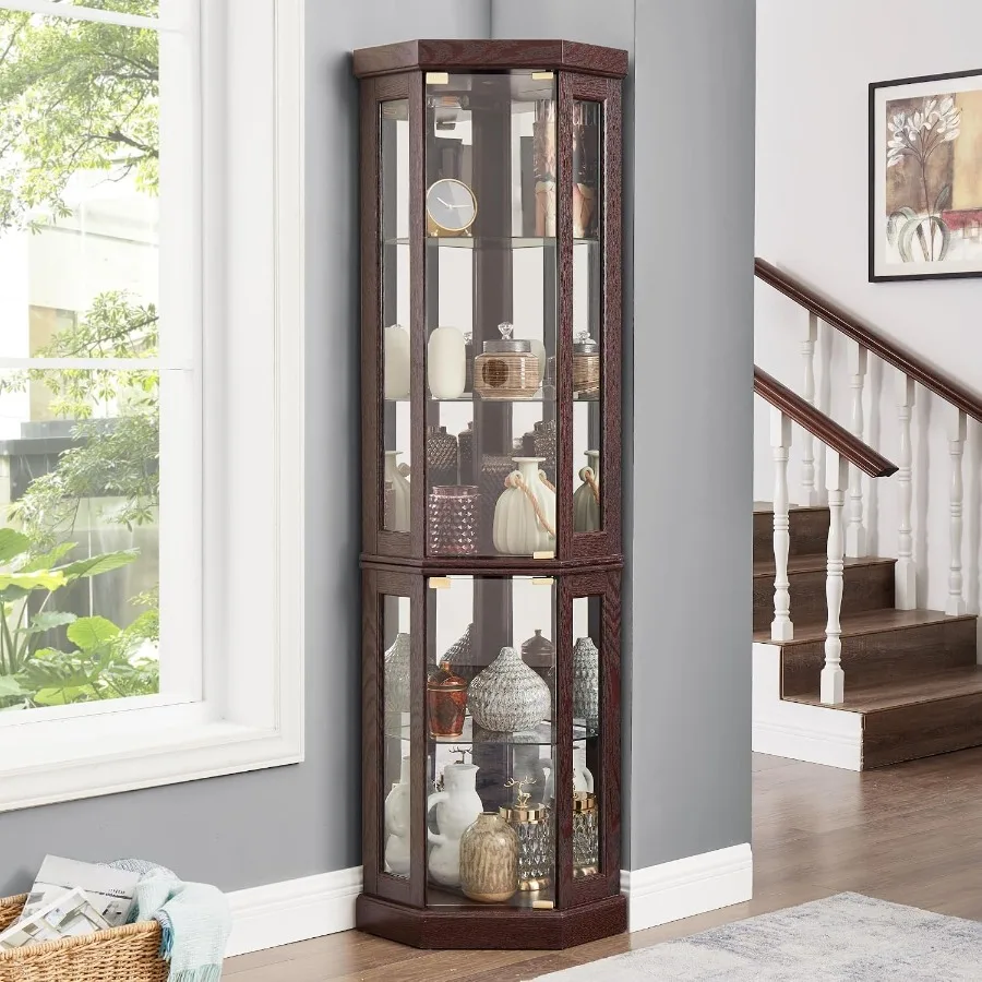 Meuble d’angle avec éclairage  - Lighting avis et prix