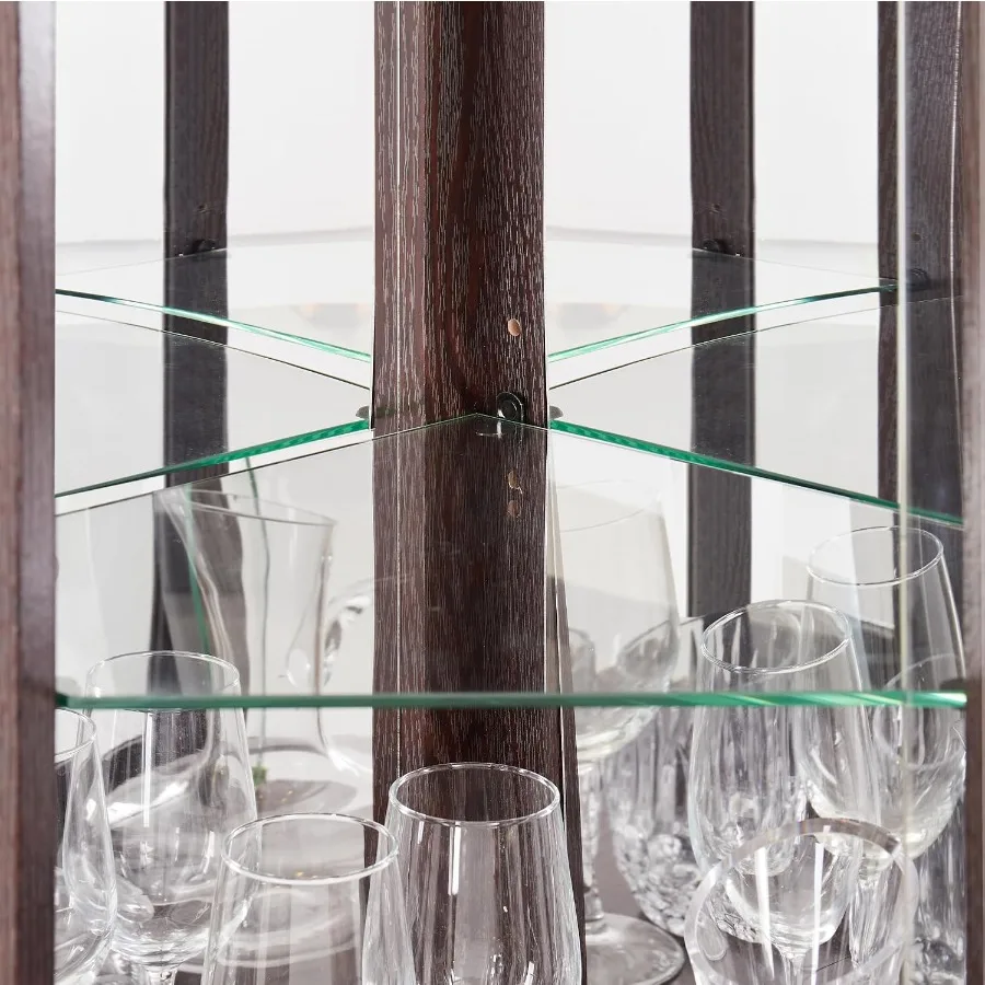 Meuble d’angle avec éclairage  - Lighting avis et prix