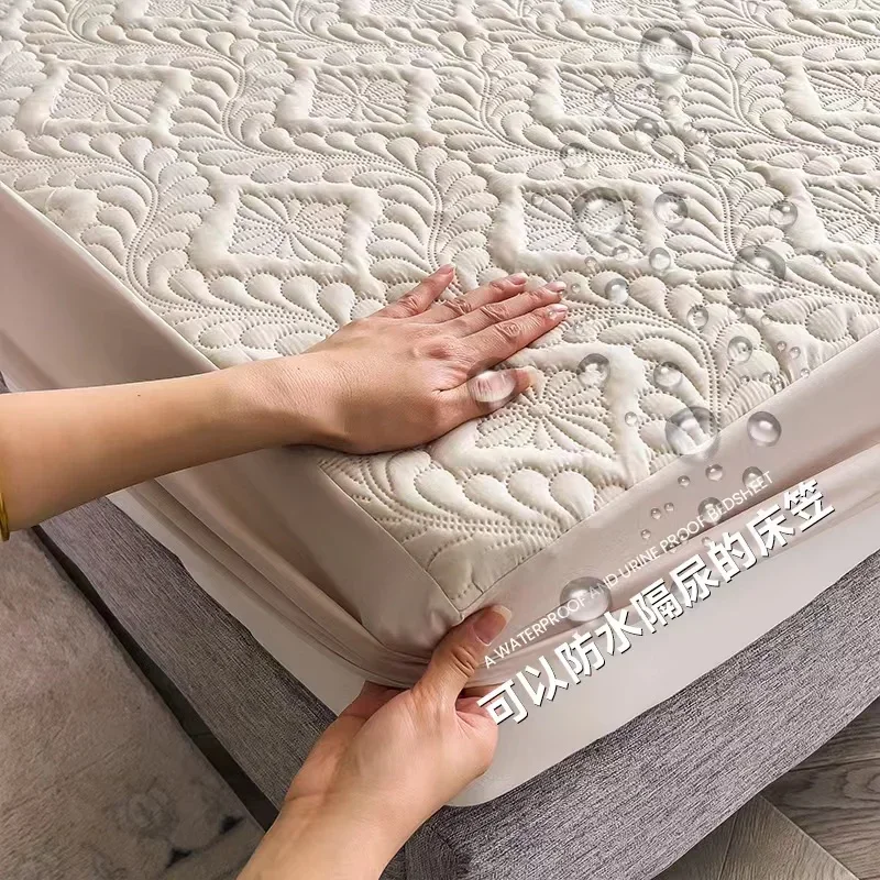 Protège-matelas imperméable ép - Waterproof Mattress Protector Breathable avis et prix