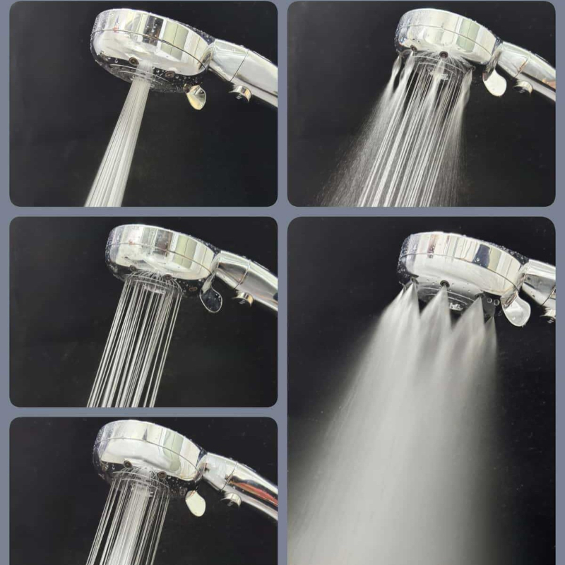 Pommeau de Douche Micro-Bulles - High Pressure Shower Head Handheld avis et prix