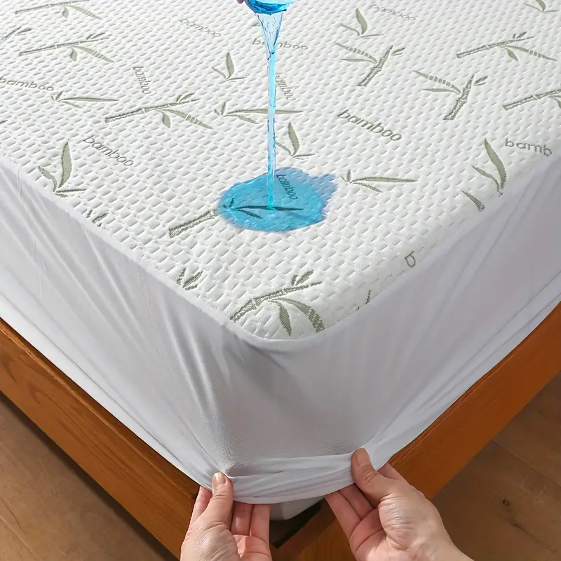 Protecteur de matelas en bambo - Waterproof Mattress Protector Breathable avis et prix