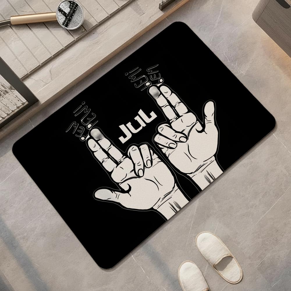 Tapis de sol Rapper J-Jul en d - Quick Dry Diatomite Bath Mat avis et prix
