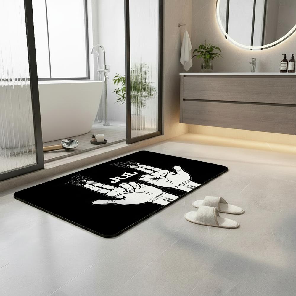 Tapis de sol Rapper J-Jul en d - Quick Dry Diatomite Bath Mat avis et prix