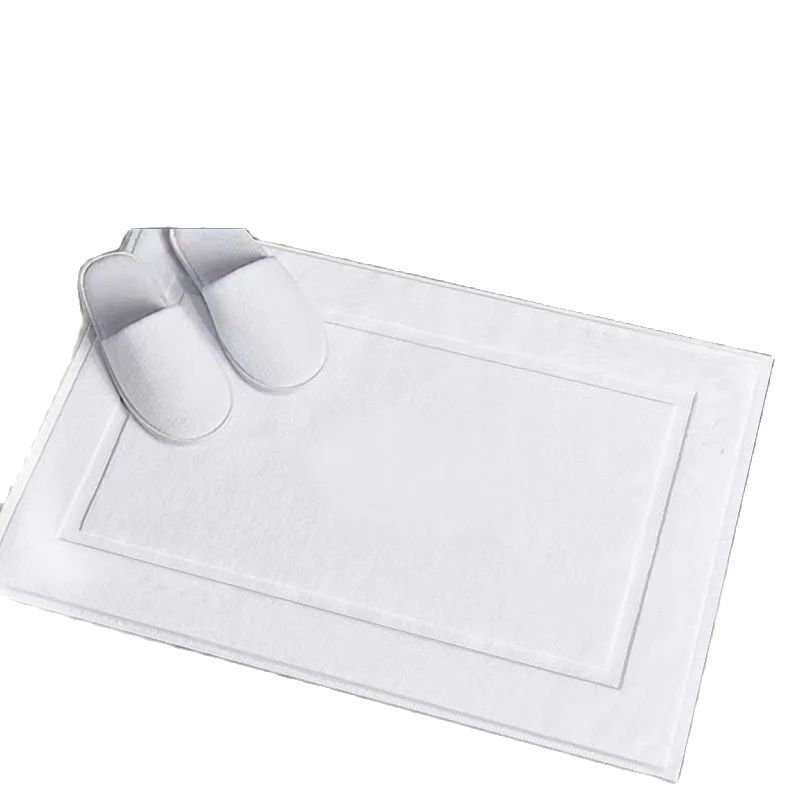 Serviette de sol blanche épais - Quick Dry Diatomite Bath Mat avis et prix
