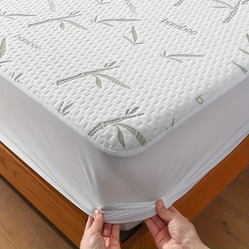 MEICARE Protecteur de matelas  - Waterproof Mattress Protector Breathable avis et prix