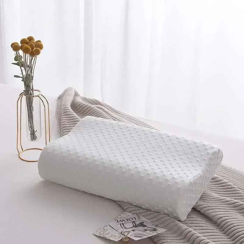 Oreiller ergonomique de qualit - Memory Foam Orthopedic Pillow Neck Pain avis et prix