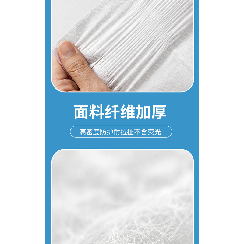 100 pièces de draps jetables é - Waterproof Mattress Protector Breathable avis et prix