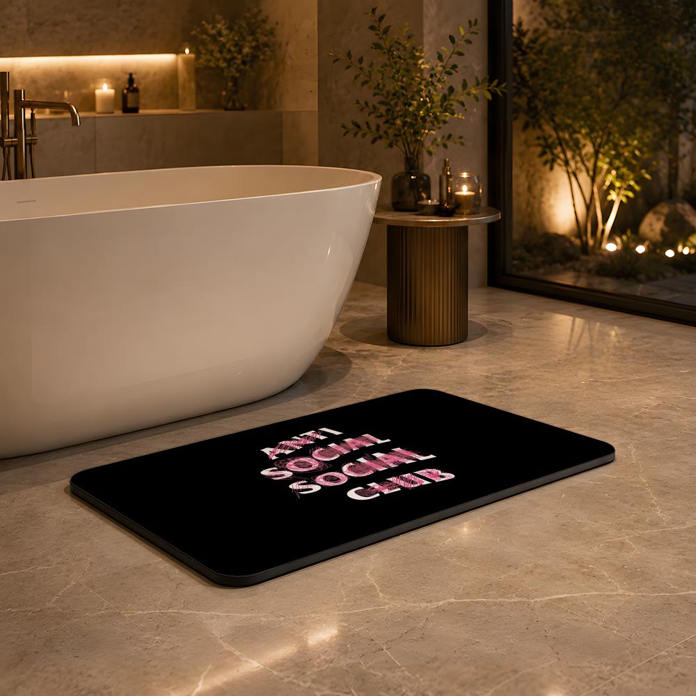 Tapis de sol en diatomite Fash - Quick Dry Diatomite Bath Mat avis et prix