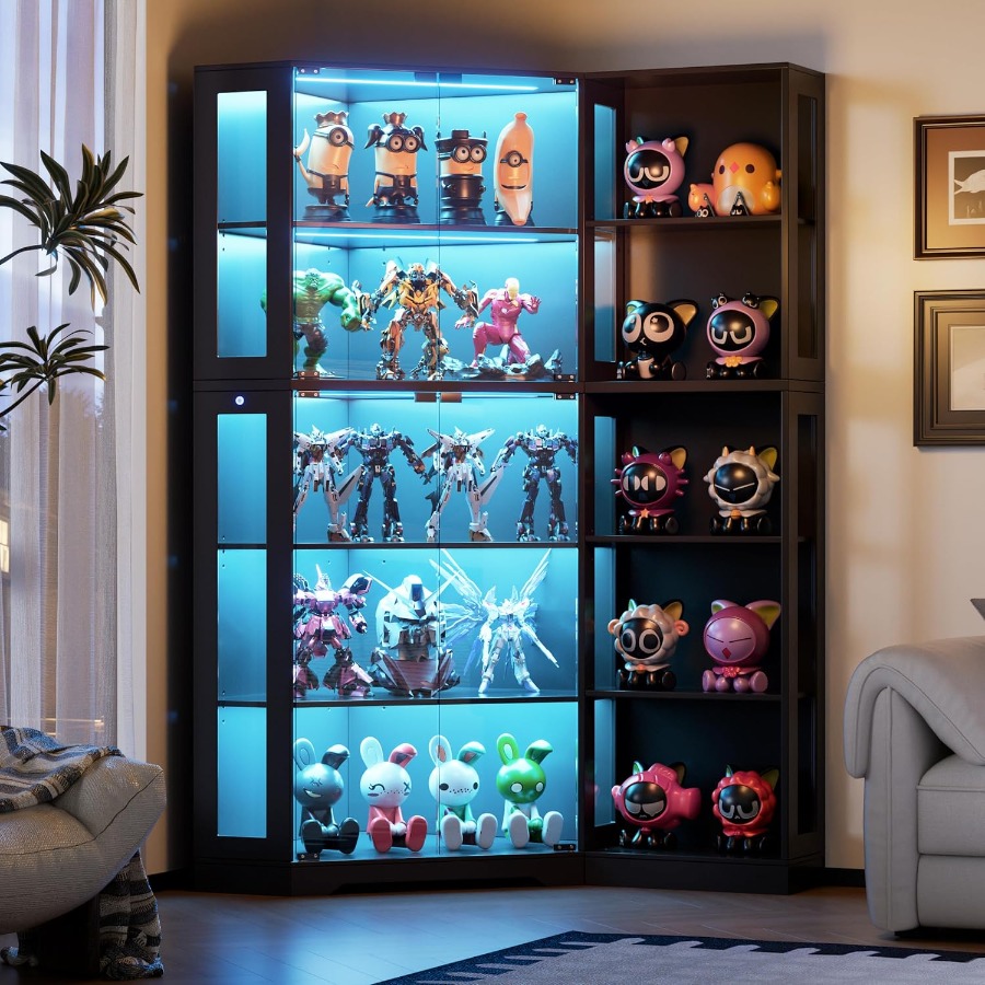Vitrine d'angle pour objets de - Storage & Organization avis et prix