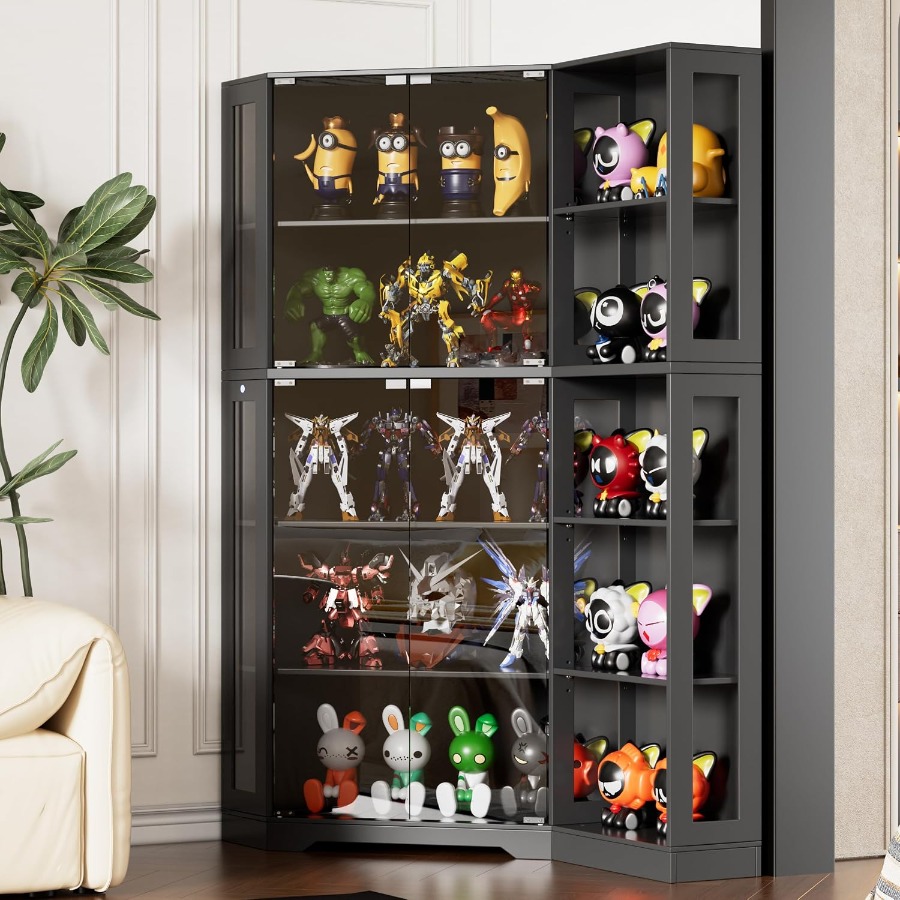 Vitrine d'angle pour objets de - Storage & Organization avis et prix