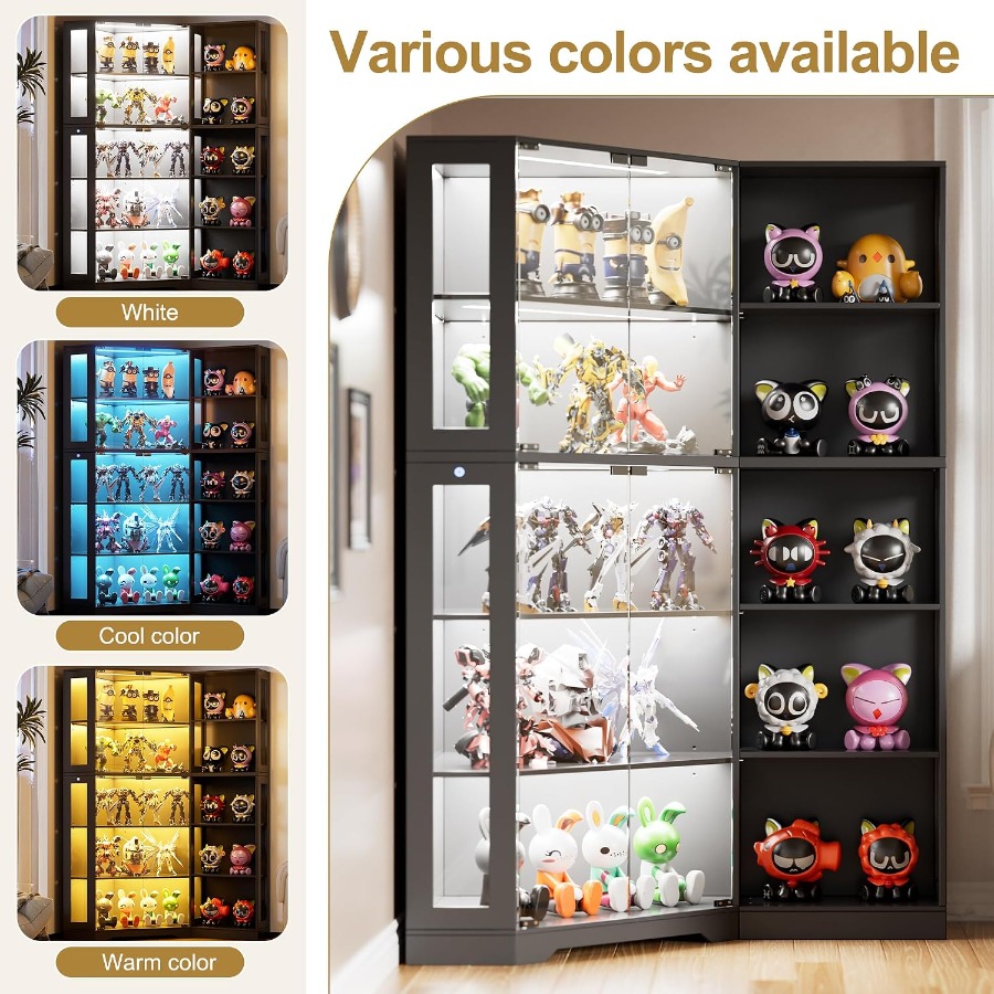 Vitrine d'angle pour objets de - Storage & Organization avis et prix