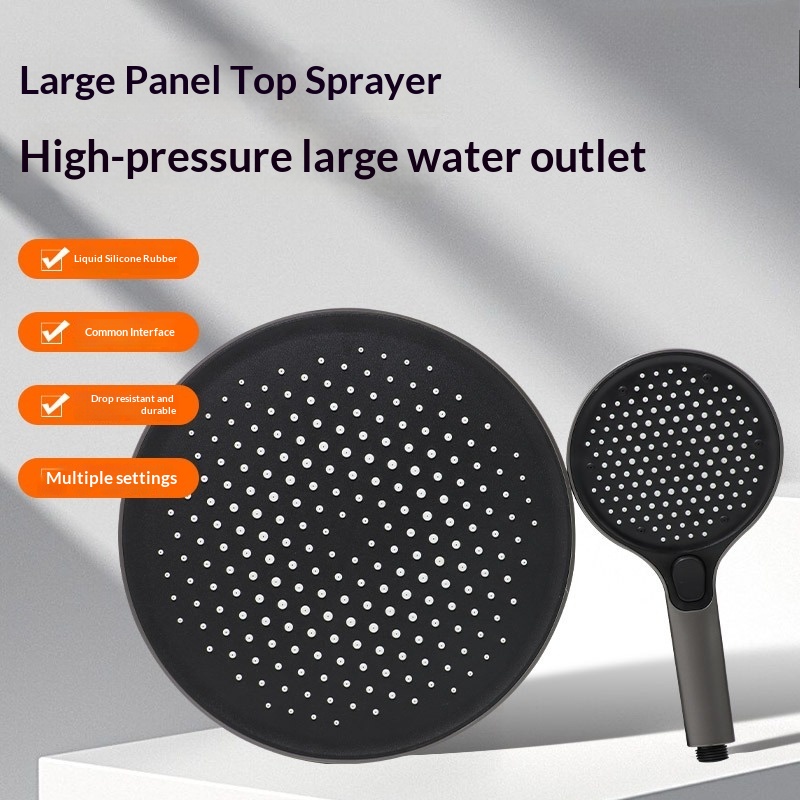 Ensemble de douche à main haut - High Pressure Shower Head Handheld avis et prix