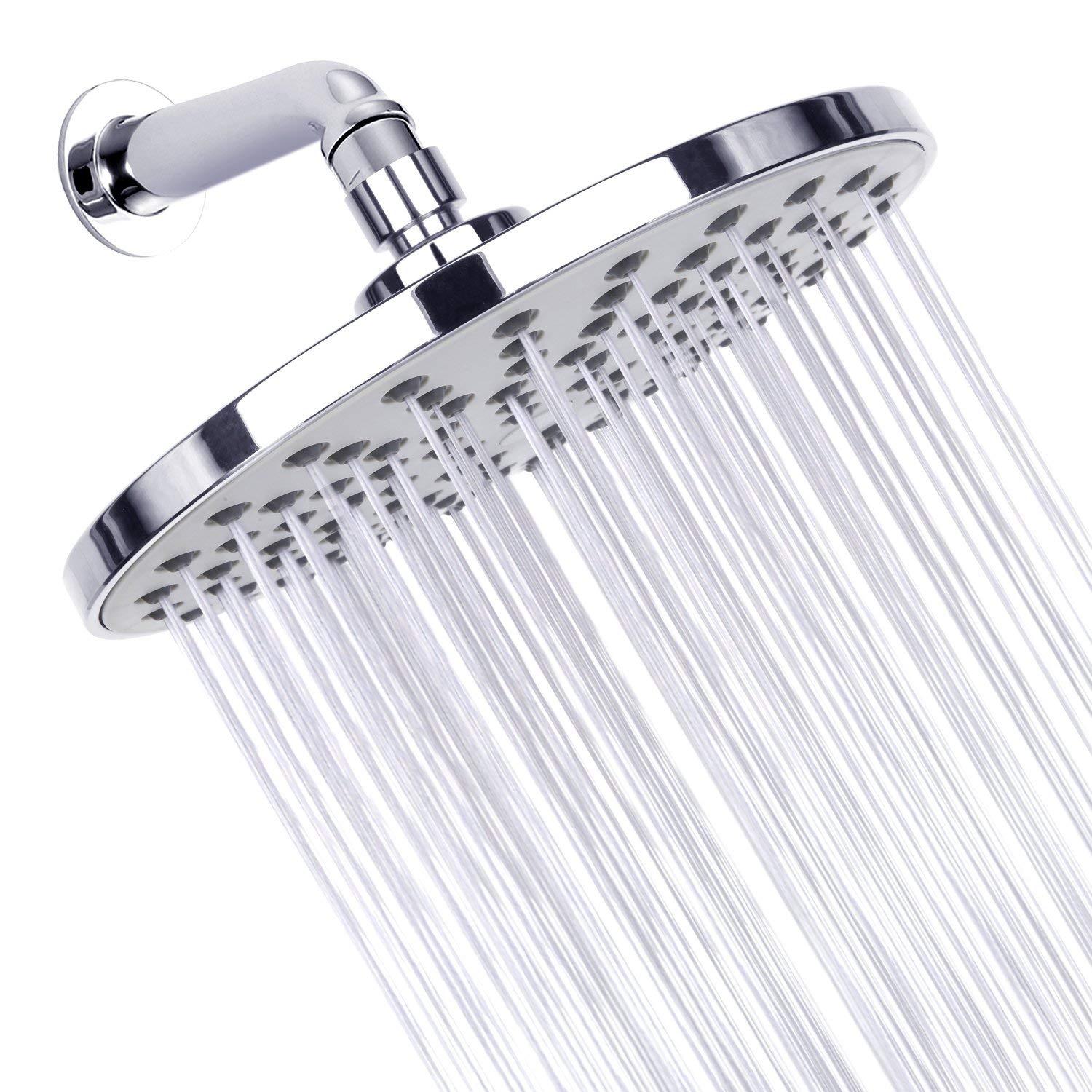 Pommeau de douche pluie grand  - High Pressure Shower Head Handheld avis et prix