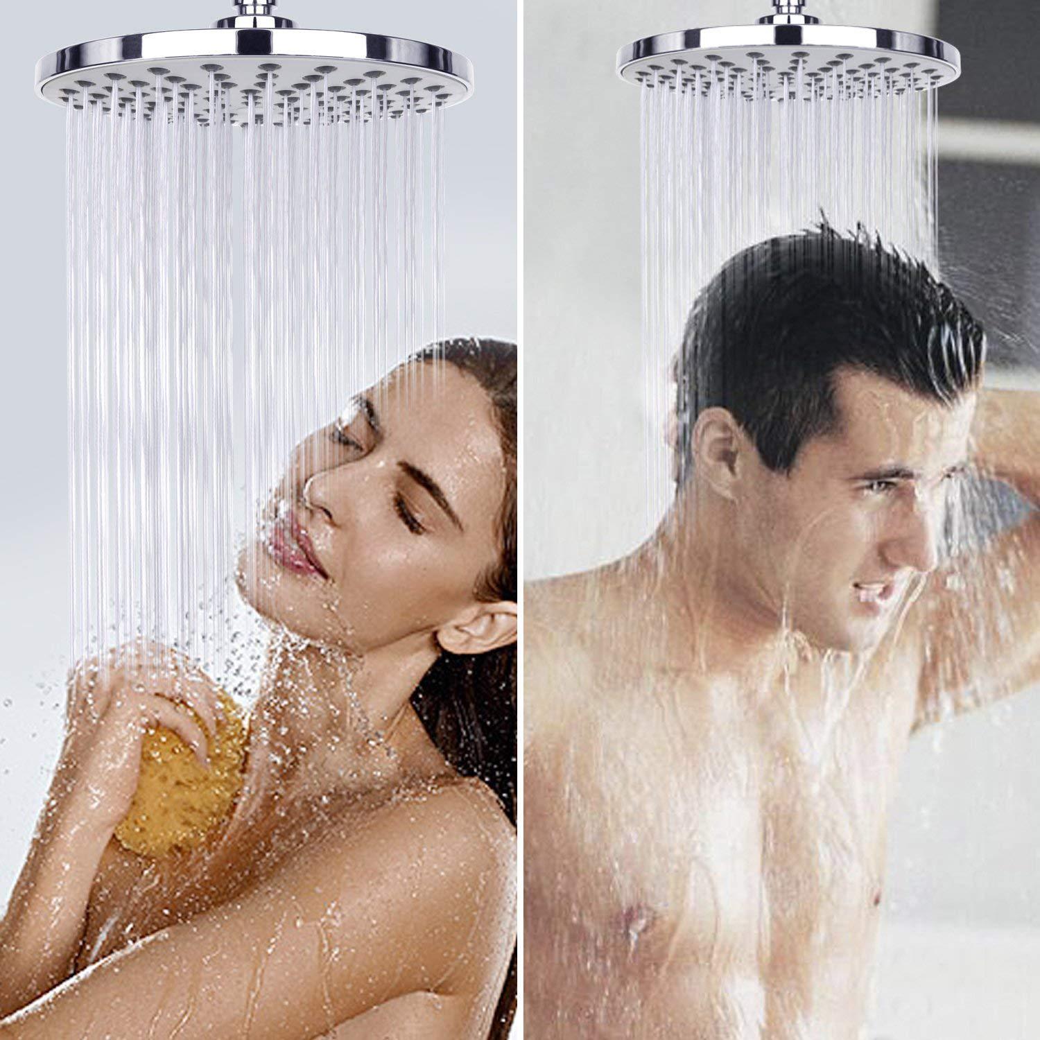 Pommeau de douche pluie grand  - High Pressure Shower Head Handheld avis et prix