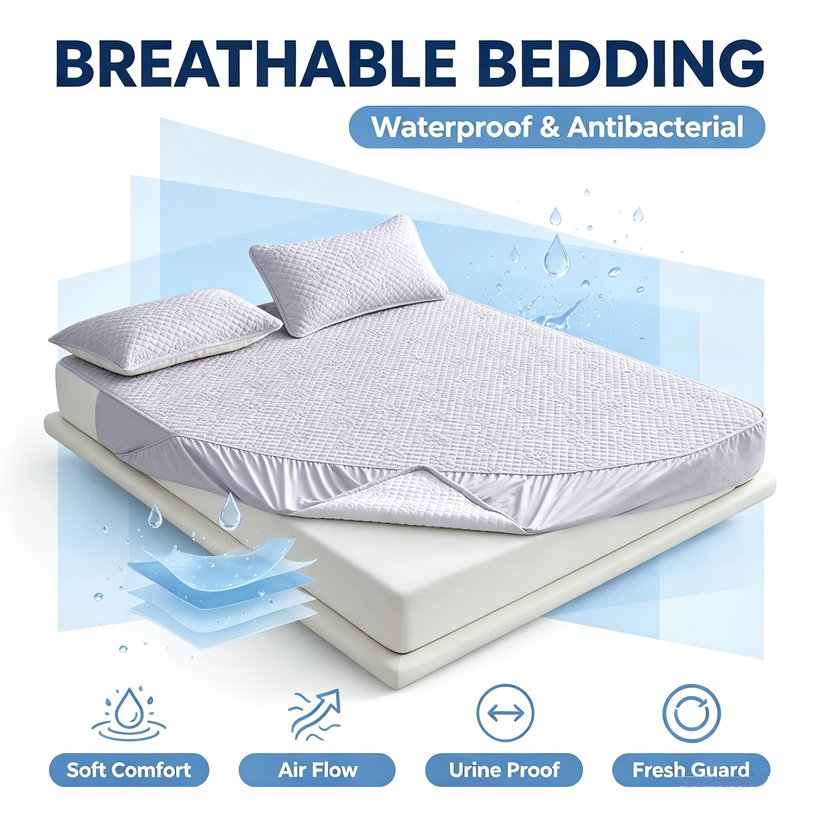 Protège-matelas imperméable ma - Waterproof Mattress Protector Breathable avis et prix