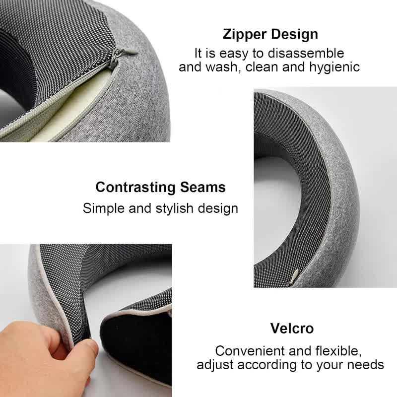 Oreiller de voyage ergonomique - Anti Snore Contour Pillow avis et prix