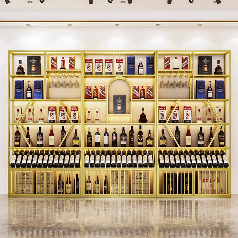 Étagère à vin moderne en fer f - Storage & Organization avis et prix