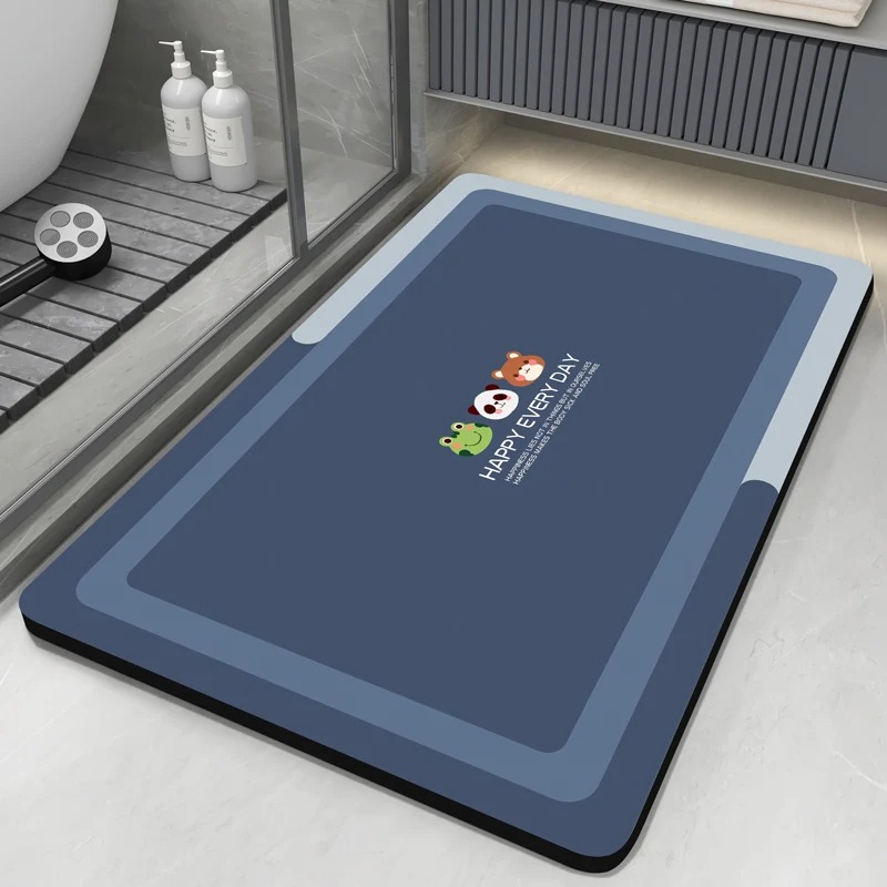 Tapis de bain en diatomite, ta - Quick Dry Diatomite Bath Mat avis et prix