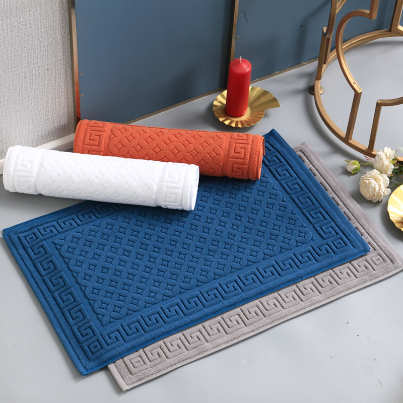 Tapis de bain en coton de luxe - Quick Dry Diatomite Bath Mat avis et prix